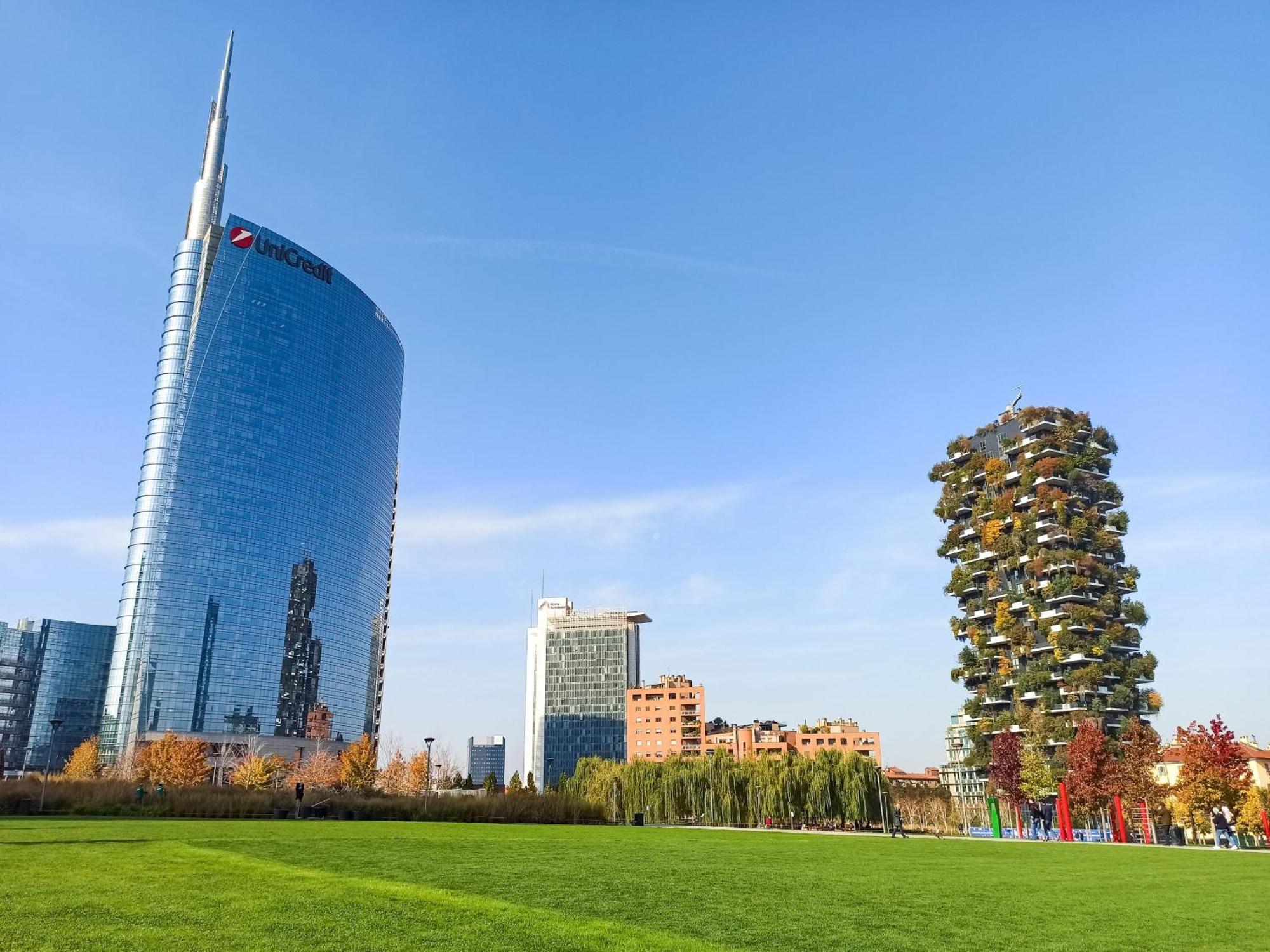 Soggiorno Isola Milano, Milan
